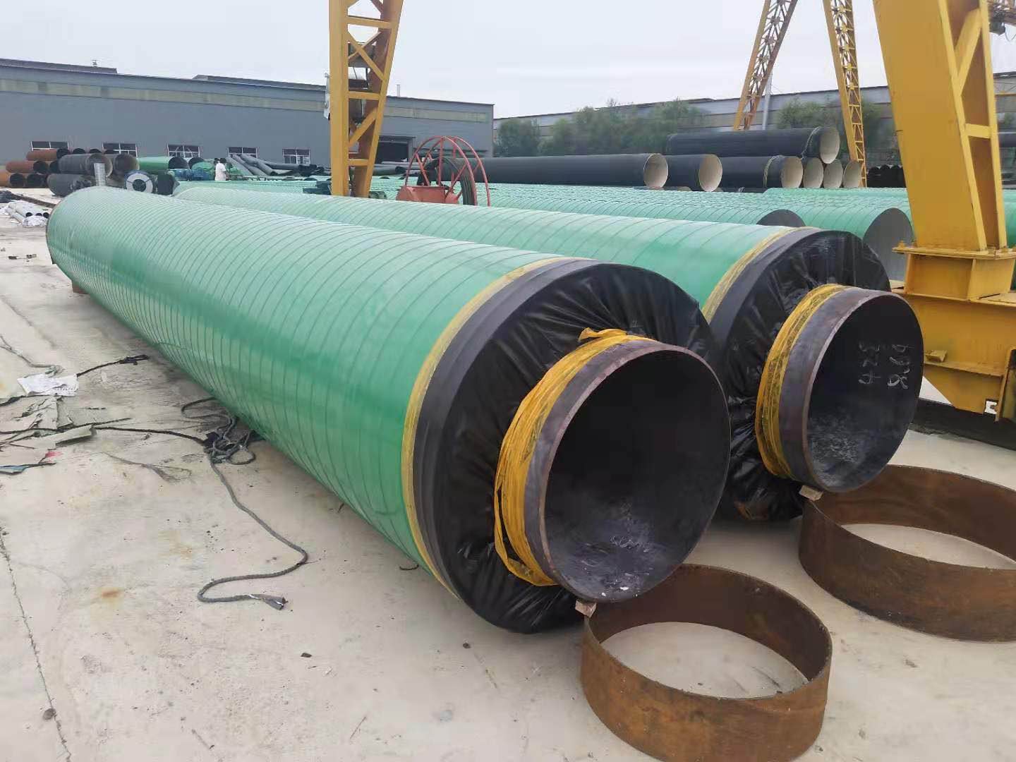鄂尔多斯钢套钢保温钢管